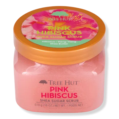 Tree Hut Pink Hibiscus Shea Sugar Body Scrub
