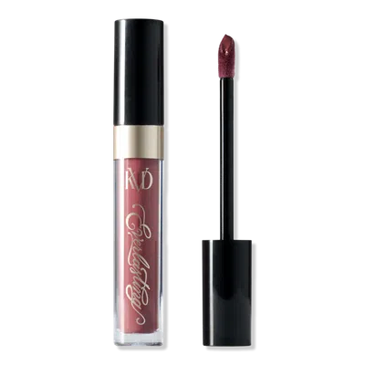 Kvd Beauty Mini Everlasting Hyperlight Vegan Transfer-proof Liquid Lipstick - Queen Of Poisons
