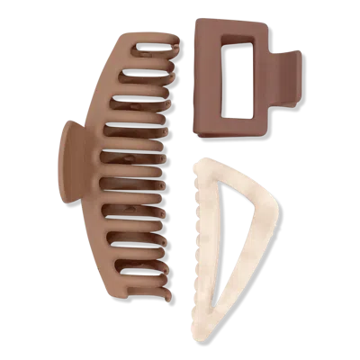 Kitsch Assorted Claw Clip Set - Oversized Claw Clip