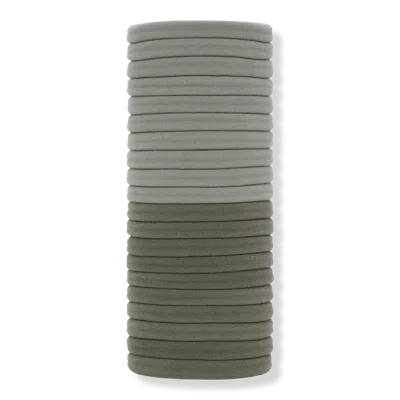 Kitsch Eco-friendly Nylon Elastics - Eucalyptus In Green