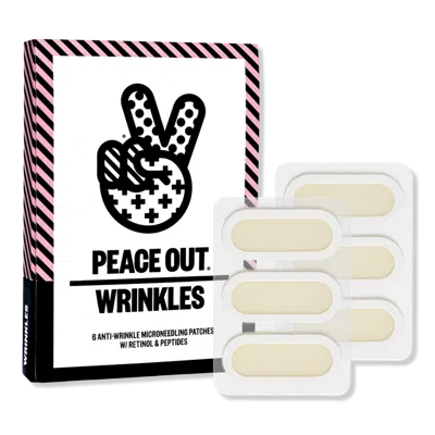 Peace Out Microneedling Anti-wrinkle Retinol Patches