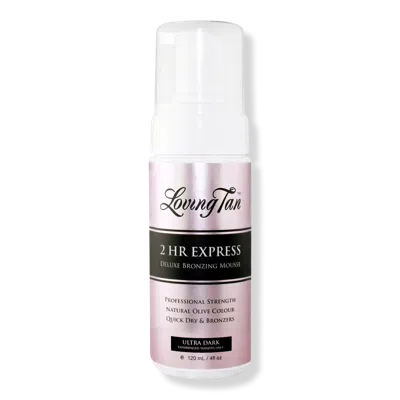 Loving Tan 2 Hr Express Self Tanning Mousse Ultra Dark - 4.0 oz