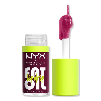 Nyx Professional Makeup Fat Oil Lip Drip In Purple