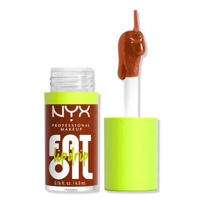 Nyx Professional Makeup Fat Oil Lip Drip Vegan Lip Oil - Scrollin'