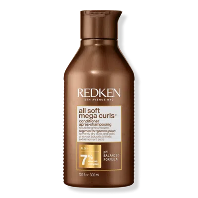 Redken All Soft Mega Curls Conditioner - 10.1 oz