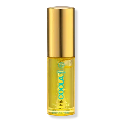 Coola Liplix Hydrating Lip Oil Golden Glow Spf 30