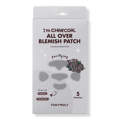 Tonymoly I'm Charcoal All Over Blemish Patch