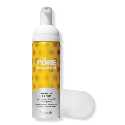 Benefit Cosmetics The Porefessional Tight 'n Toned Pore-refining Aha+pha Toner