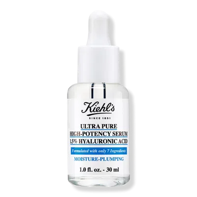 Kiehl's Since 1851 Ultra Pure High-potency 1.5% Hyaluronic Acid Serum, 1 Oz. In Default Title