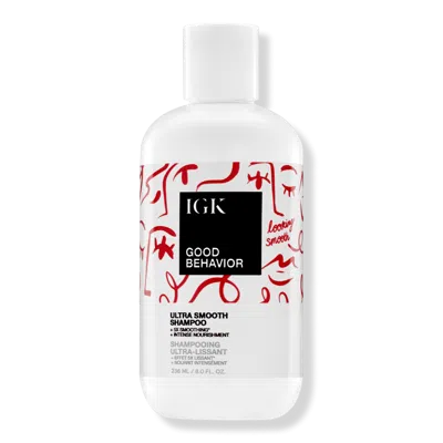 Igk Good Behavior Shampoo 236ml In White