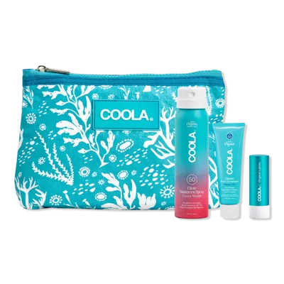 Coola Classic Organic Suncare Travel Set