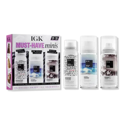 Igk Must Have Minis Set