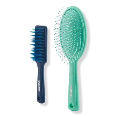 Conair Color Pops Detangle & Treatment Brush Set