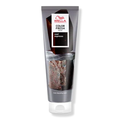 Wella Color Fresh Mask - Cool Espresso In Brown