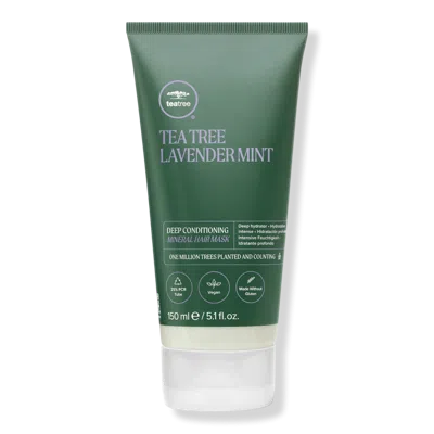 Paul Mitchell Tea Tree Lavender Mint Deep Conditioning Mineral Hair Mask - 5.1 oz
