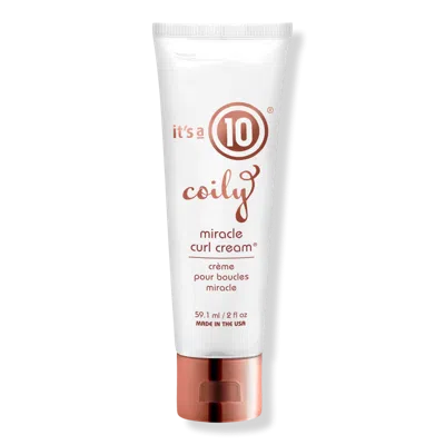 It's A 10 Coily Miracle Curl Cream For Bouncy Curls - 2.0 oz