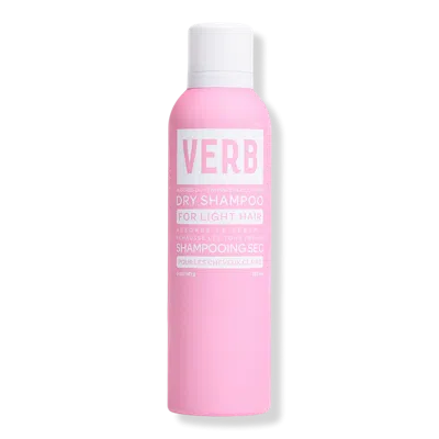 Verb Refresh Dry Shampoo For Light Hair In Transparent