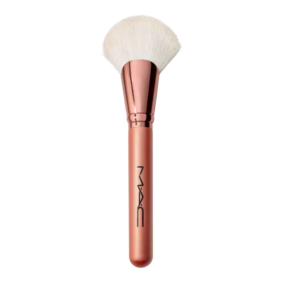 Mac Sunstruck 143s Bronzer Fan Brush In White