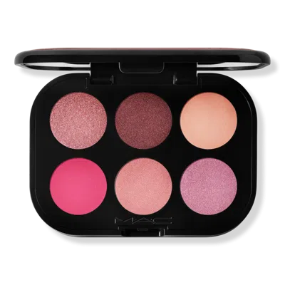 Mac Connect In Colour Eyeshadow Palette Rose Lens - Rose Lens (rosy Tones)