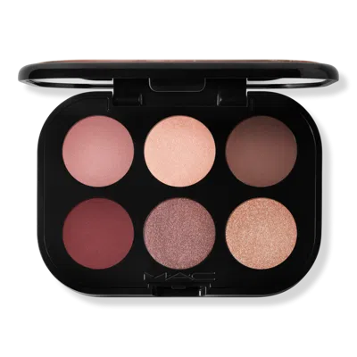 Mac Connect In Colour Eyeshadow Palette Embedded In Burgundy - Embedded In Burgundy (burgundy Tones)