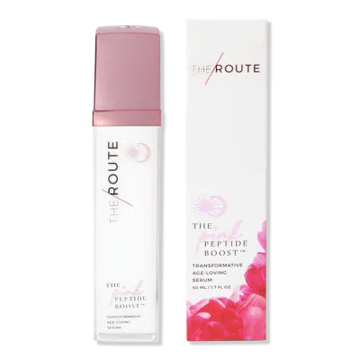 The Route The Pink Peptide Boost - Growth Factor Serum