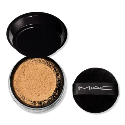 Mac Studio Fix Pro Set + Blur Weightless Loose Setting Powder - Medium Deep In Brown
