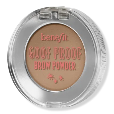 Benefit Cosmetics Goof Proof Brow-filling Powder - 2.5