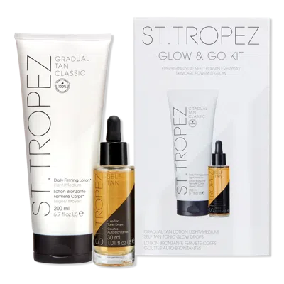 St Tropez Self Tan Glow & Go 2 Piece Kit