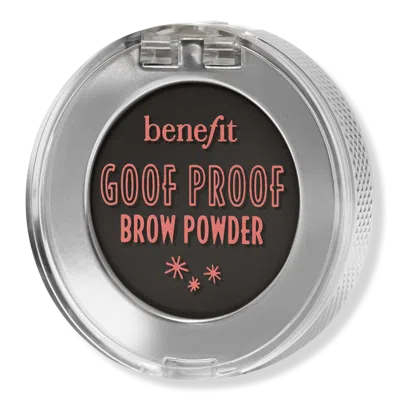 Benefit Cosmetics Goof Proof Brow-filling Powder - 6