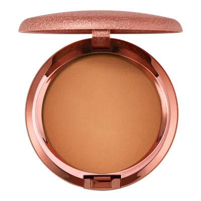 Mac Skinfinish Sunstruck Matte Bronzer Powder - Matte Deep Golden