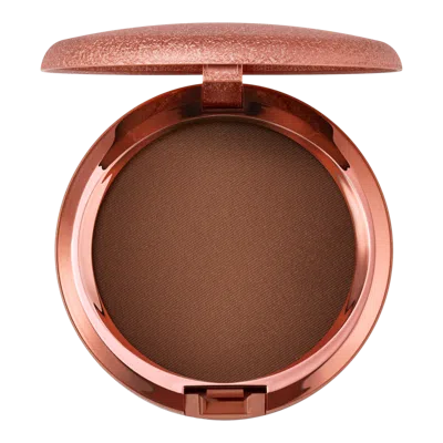 Mac Skinfinish Sunstruck Matte Bronzer Powder - Matte Richer Golden