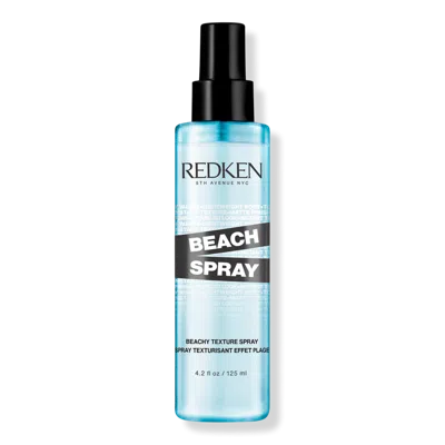 Redken Beach Spray For Beach Waves | Texturizing & Volumizing