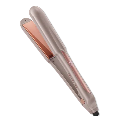 Conair Infinitipro By  Titanium Flat Iron Smooth & Shine Luxe Series - Rose Gold - 1.25"