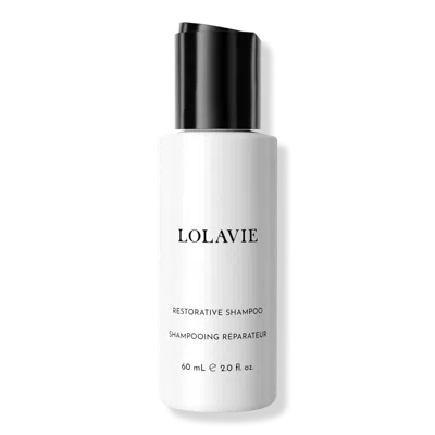 Lolavie Travel Size Restorative Shampoo