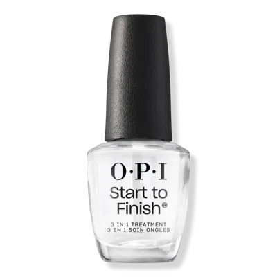 Opi Start To Finish 3 In 1 Treatment