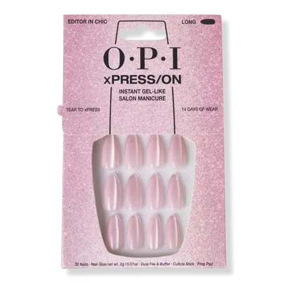 Opi Xpress/on Special Effect Press On Nails - Editor In Chic