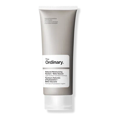 The Ordinary Natural Moisturizing Factors + Beta Glucan Lightweight Gel Moisturizer