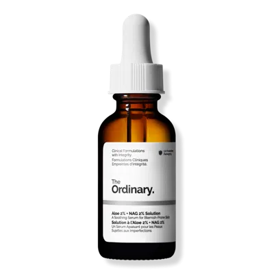 The Ordinary Aloe 2% + Nag 2% Solution For Post-acne Marks