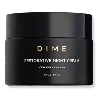 Dime Restorative Night Cream With Ceramide + Camellia