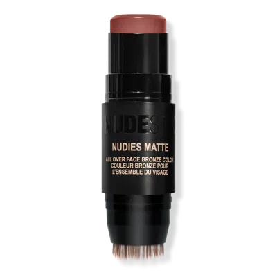Nudestix Nudies Matte All Over Face Bronze Color - Sunkissed Cool
