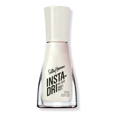 Sally Hansen Insta Dri Creme & Shimmer Everyday Opulence Nail Polish Collection - Silk Is...