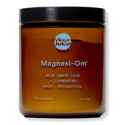 Moon Juice Magnesi-om Blue Lemon In Beauty: Na