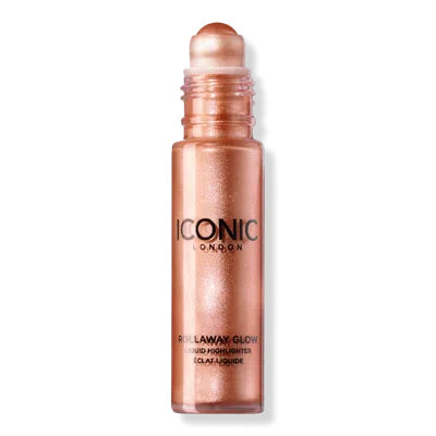 Iconic London Rollaway Glow Liquid Highlighter Rollerball - Rose Potion