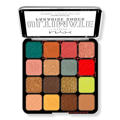 Nyx Professional Makeup Ultimate Color Shadow Palette Paradise Shock