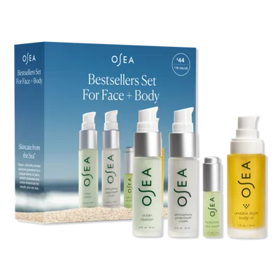 Osea Bestsellers Set For Face + Body In Multi