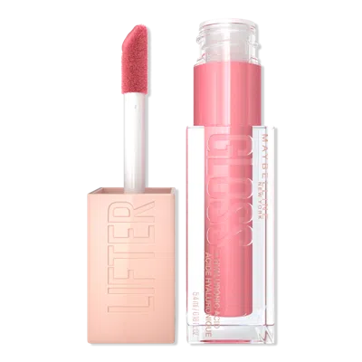 Maybelline Lifter Gloss Candy Drop Lip Gloss With Hyaluronic Acid - Gummy Bear