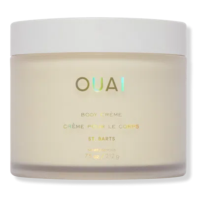 Ouai St. Barts Moisturizing Body Cream In Transparent