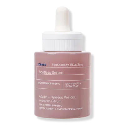 Korres Apothecary Wild Rose Spotless Serum | 15% Vitamin Super C - 30ml