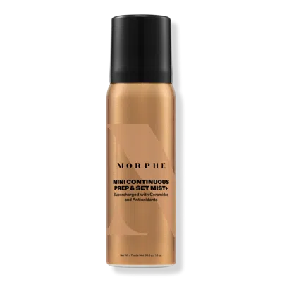 Morphe Mini Continuous Prep & Set Mist+ 36.8g