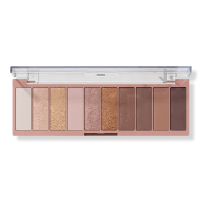 E.l.f. Cosmetics Perfect 10 Eyeshadow Palette - Need It Nude